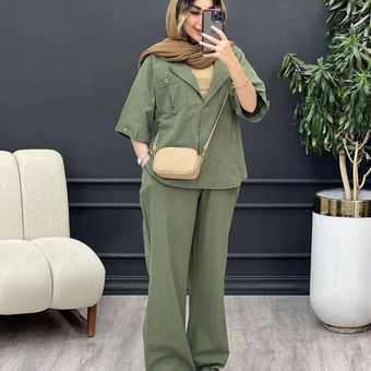 ست تونیک شلوار ماریانو