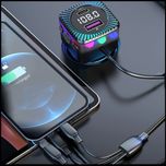 شارژر فندکی+ اف ام پلیر 66 وات