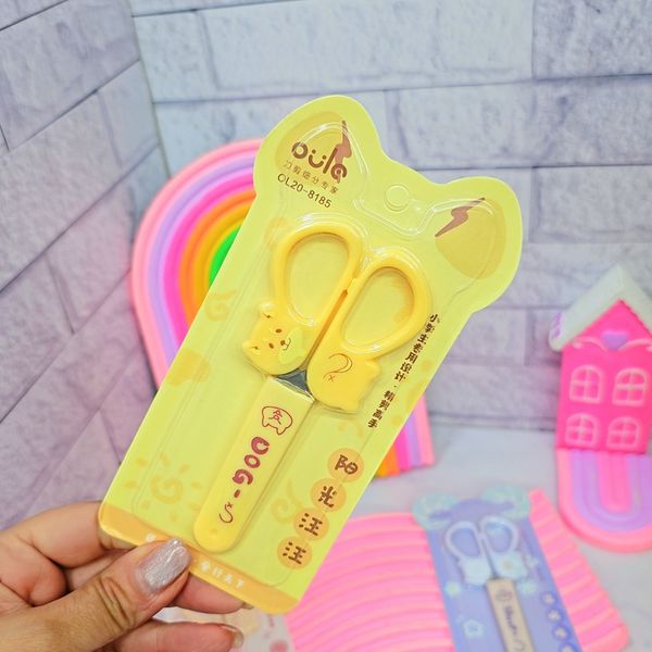 قیچی غلاف دار طرح گربه