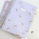 دفتر 60 برگ دو خط زبان