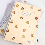 دفتر 60 برگ دو خط زبان