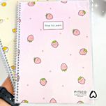 دفتر 60 برگ دو خط زبان