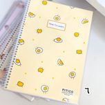 دفتر 60 برگ دو خط زبان