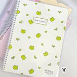 دفتر 60 برگ دو خط زبان