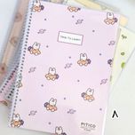 دفتر 60 برگ دو خط زبان