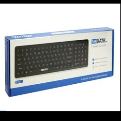 کیبورد بی سیم سادیتا مدل SK302 bt