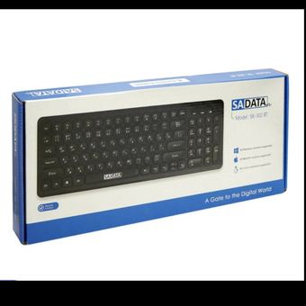 کیبورد بی سیم سادیتا مدل SK302 bt