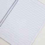 دفتر 60 برگ دو خط زبان