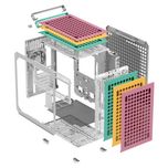 ( درحد نو ) CASE CoolerMaster QUBE 500 MACRON