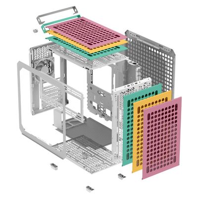 ( درحد نو ) CASE CoolerMaster QUBE 500 MACRON
