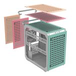 ( درحد نو ) CASE CoolerMaster QUBE 500 MACRON