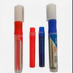 ماژیک وایت برد شارژی همراه شارژ یدک مجموعه 4 عددی