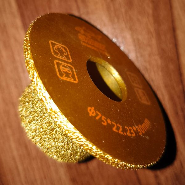 ابزار مخصوص سنگ زنی مدل نیم گرد