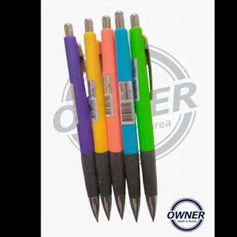 مداد نوکی اونر گریپ دار  ساخت کشور کره 0.5 اصل