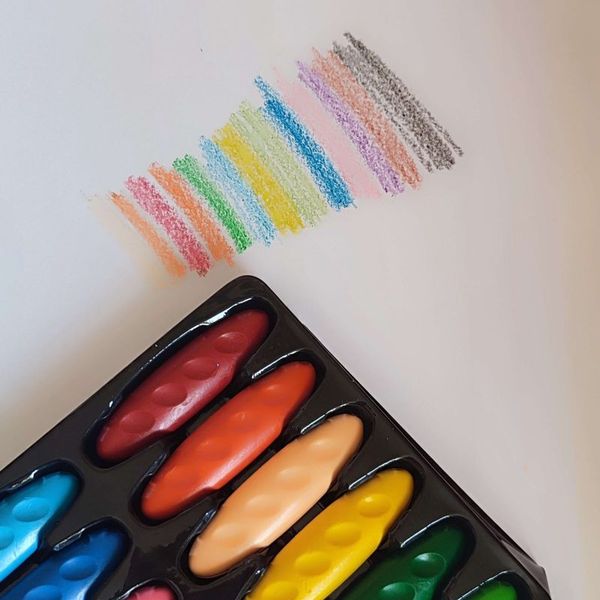 مداد شمعی جادویی ضد آب