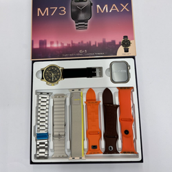 ساعت هوشمند JYSES M73max به همراه ساعت عقربه ای