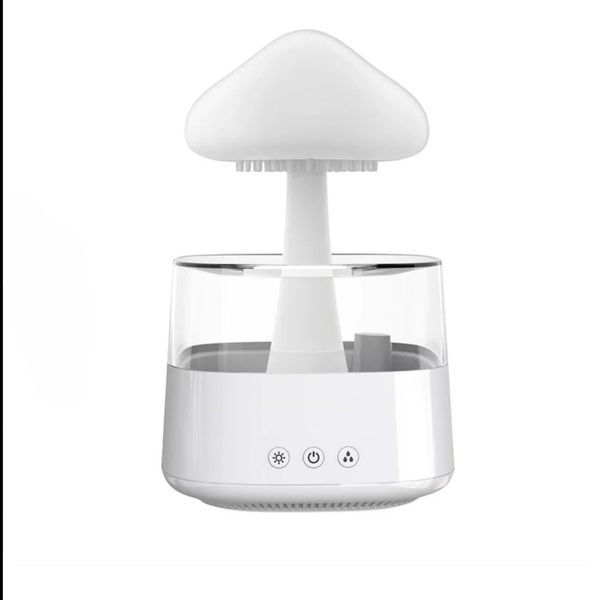 دستگاه بخور سرد مدل چراغ خواب طرح باران ساز