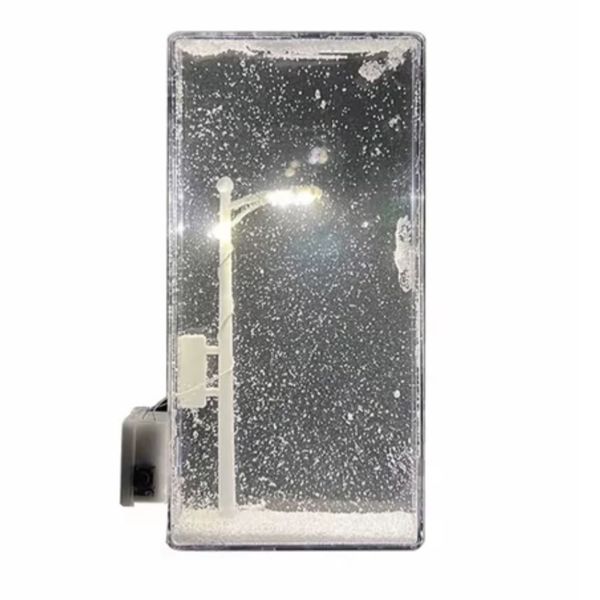 چراغ خواب رومیزی مدل شب های برفی زمستان