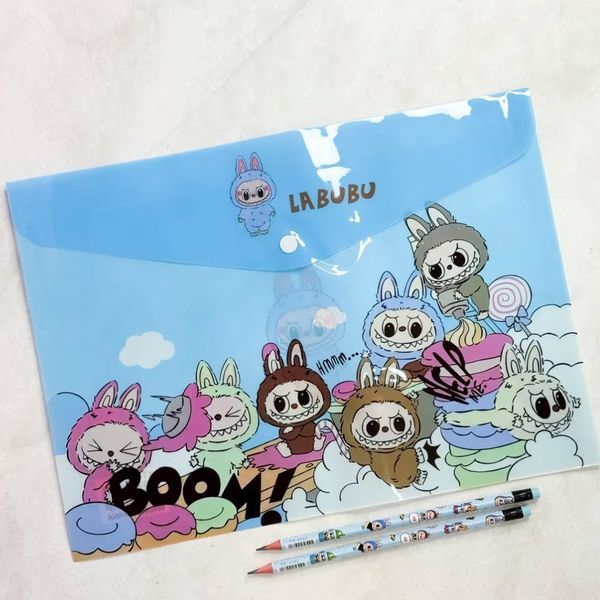 کاور پوشه‌ای دکمه‌دار لبوبو