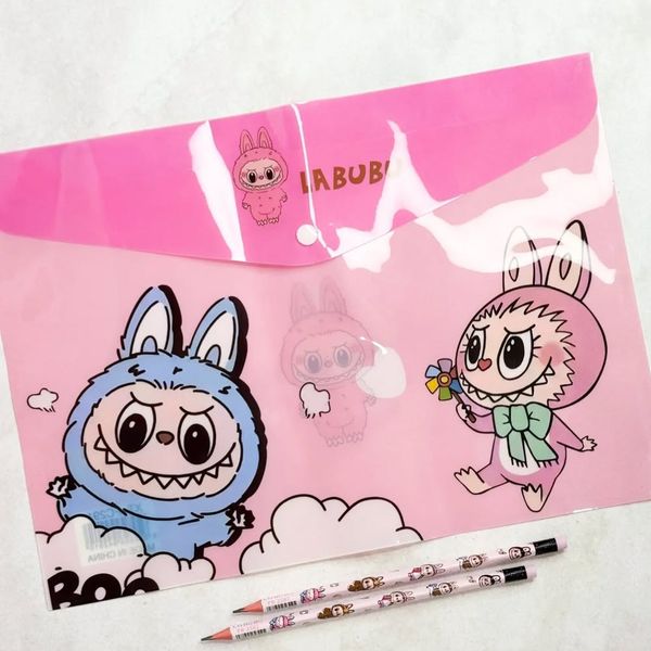 کاور پوشه‌ای دکمه‌دار لبوبو