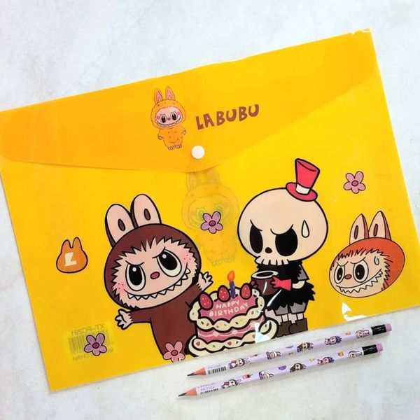 کاور پوشه‌ای دکمه‌دار لبوبو