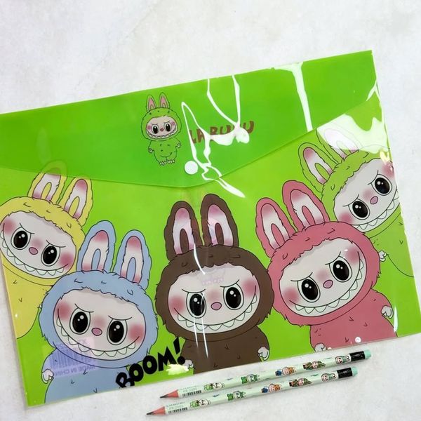 کاور پوشه‌ای دکمه‌دار لبوبو