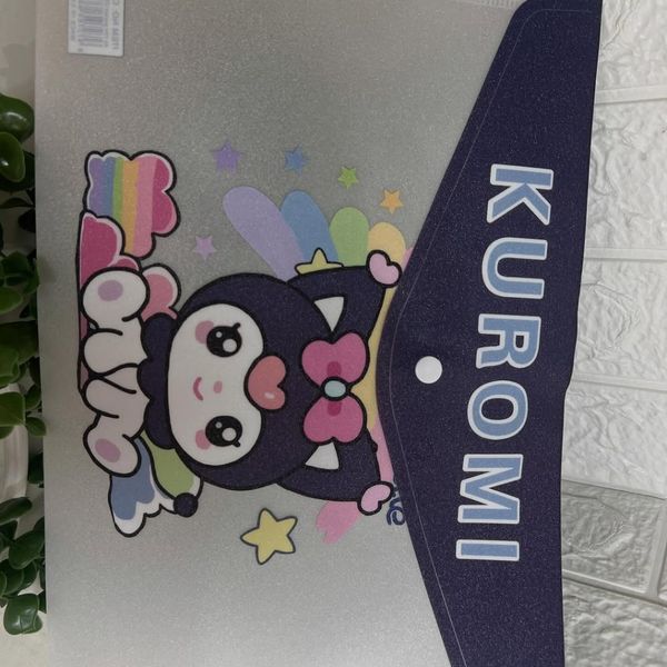 کاور پوشه‌ای دکمه‌دار کرومی