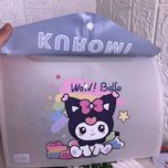 کاور پوشه‌ای دکمه‌دار کرومی