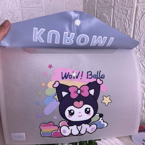 کاور پوشه‌ای دکمه‌دار کرومی