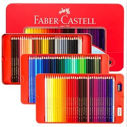 مداد رنگی 100 رنگ فابرکاستل جعبه فبزی