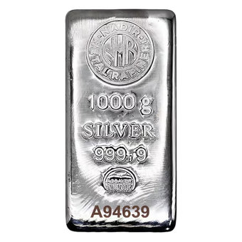 شمش نقره یک کیلویی Nadir ترکیه