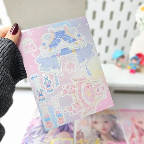 دفترچه استیکری انیمه (رندوم)