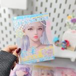 دفترچه استیکری انیمه (رندوم)