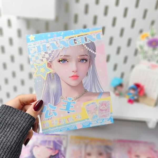 دفترچه استیکری انیمه (رندوم)