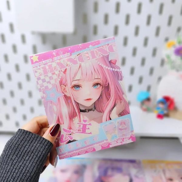 دفترچه استیکری انیمه (رندوم)