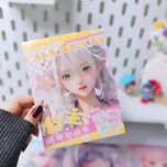 دفترچه استیکری انیمه (رندوم)