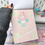 دفترچه استیکری انیمه (رندوم)