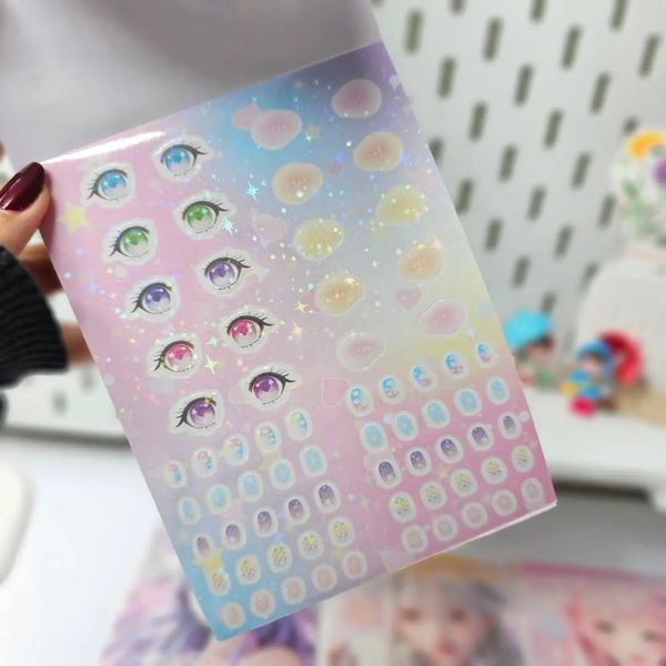 دفترچه استیکری انیمه (رندوم)