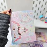 دفترچه استیکری انیمه (رندوم)