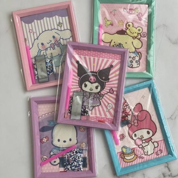 نقاشی الماسی سانریو