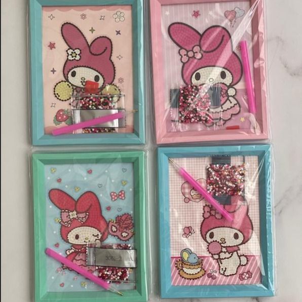 نقاشی الماسی سانریو