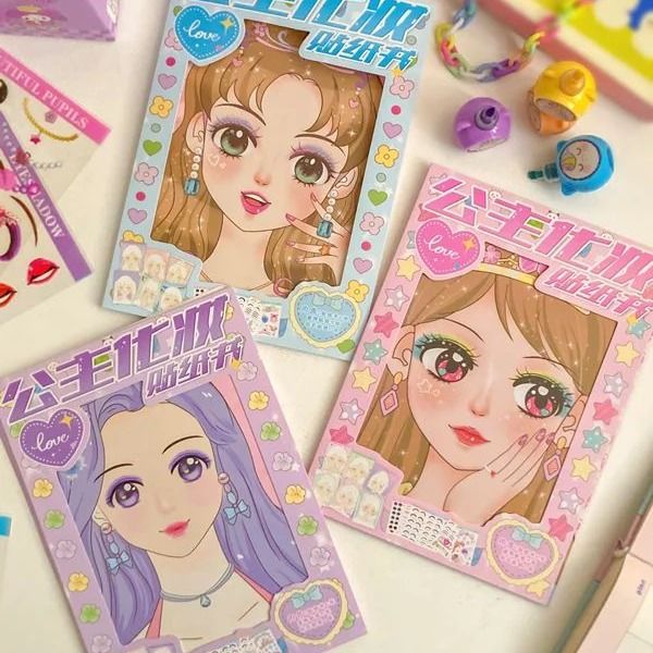 دفترچه آرایشی انیمه (رندوم)