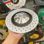 وکیوم پلیت 18 سانت برند یائوفنگ