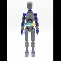 فیگور دامی 13 رنگ تیتانیوم سرمه ای فیگور Dummy13 16 سانتی‌متر