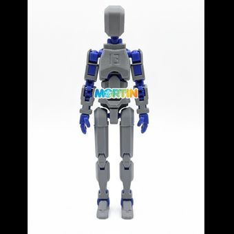 فیگور دامی 13 رنگ تیتانیوم سرمه ای فیگور Dummy13 16 سانتی‌متر