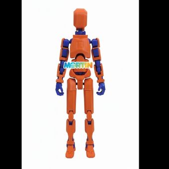 فیگور دامی 13 رنگ سرمه ای نارنجی  فیگور Dummy13