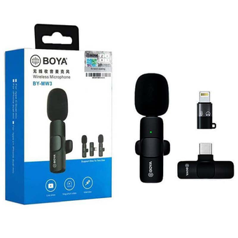 میکروفون یقه ای بویا