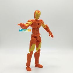 فیگور  Dummy13 Iron man فیگور ایرون من
