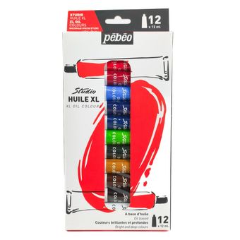 رنگ روغن پ‌ب‌اُ 12 رنگ