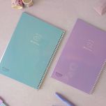 دفتر 60 برگ مجلد پاستلی